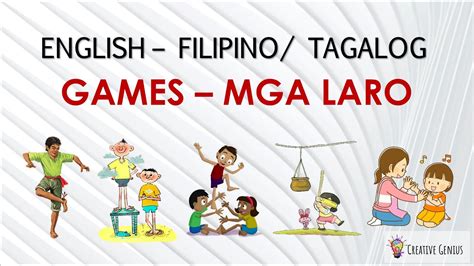 Mga video ng game.